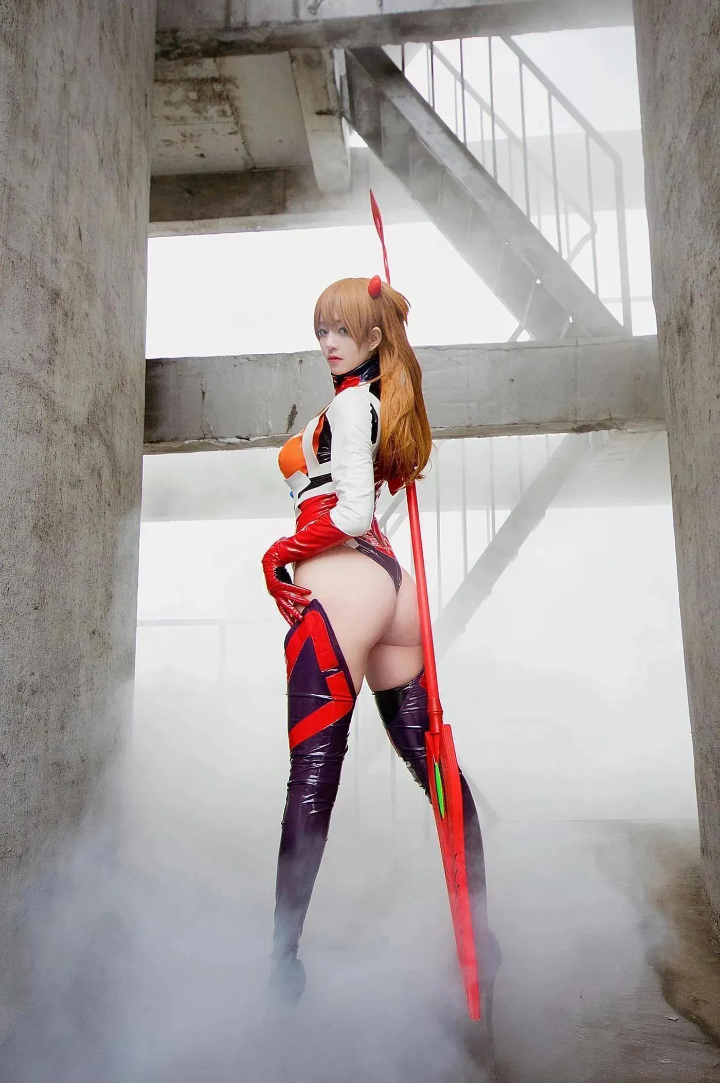 Kettoe – NO.16 Asuka Battle Suit [18P]插图1